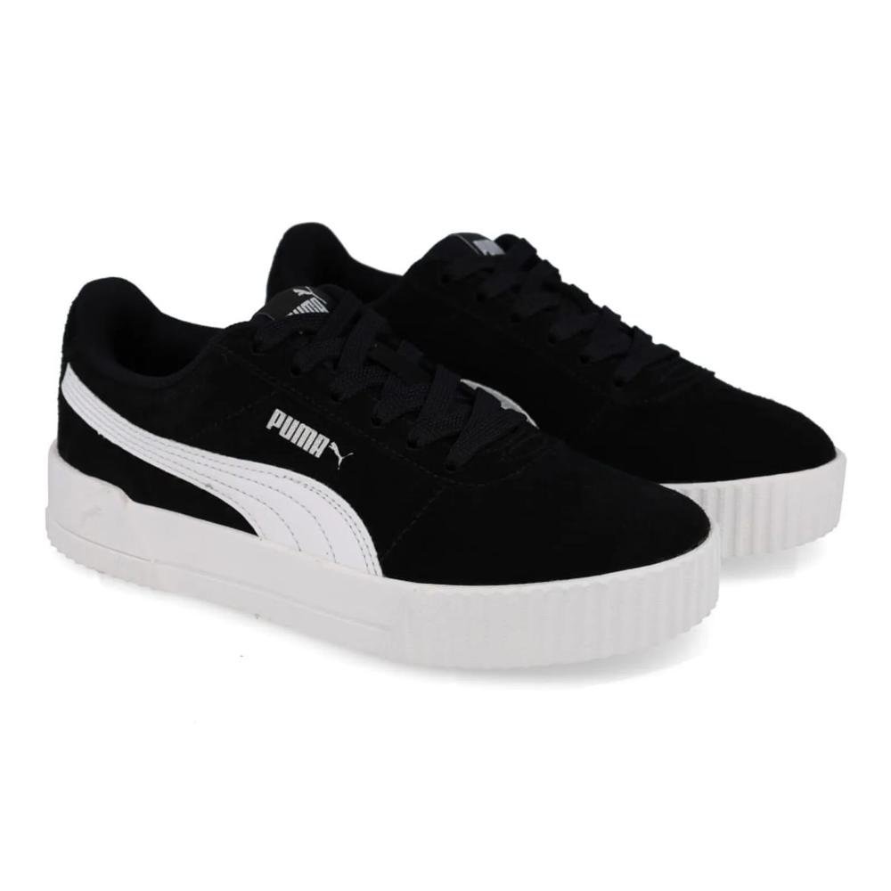 Tênis Puma Feminino Casual Preto/Branco 3