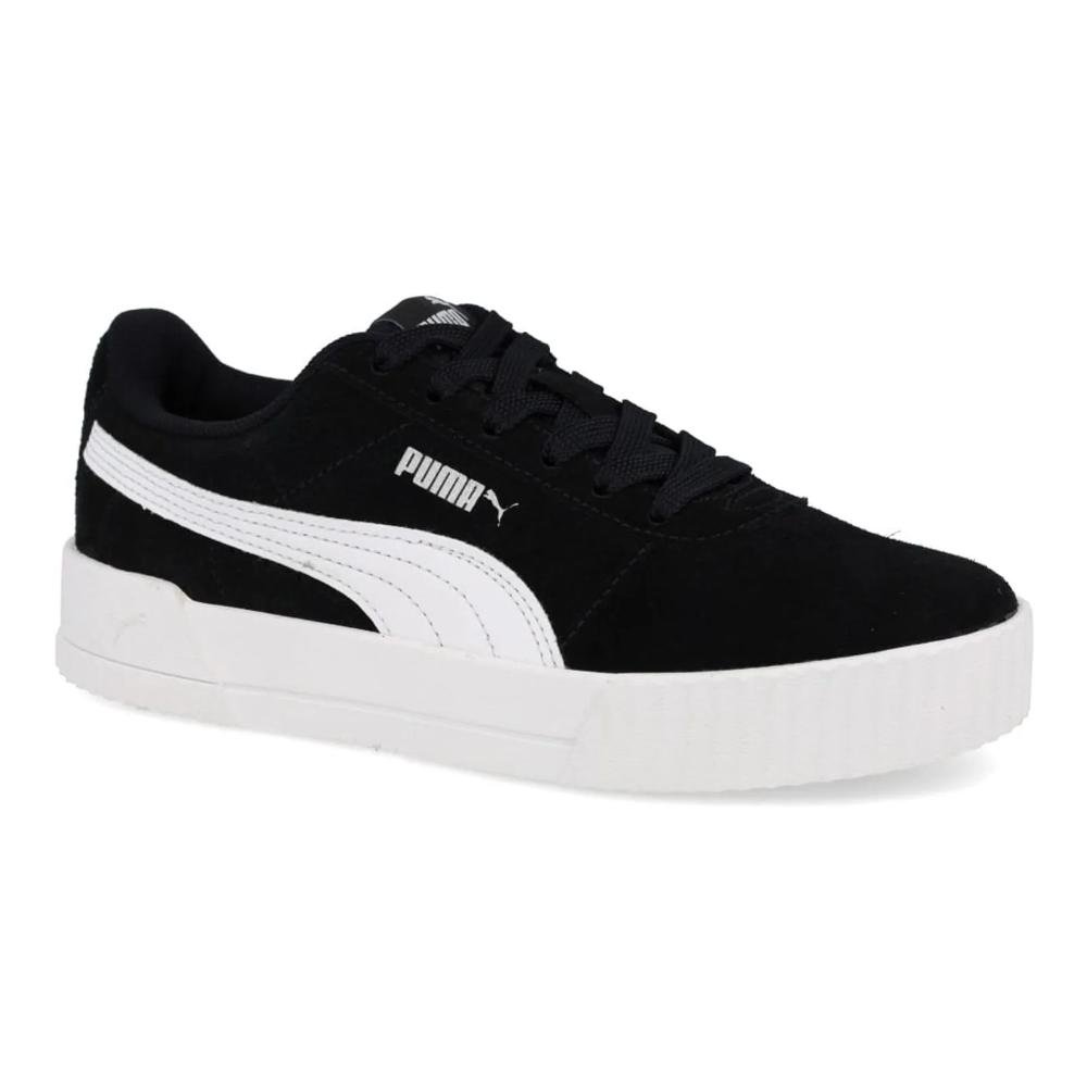 Tênis Puma Feminino Casual Preto/Branco 4
