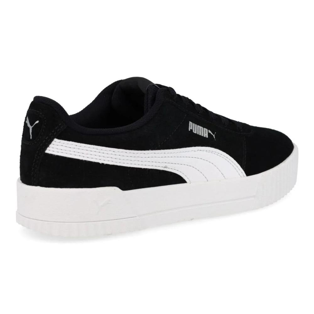 Tênis Puma Feminino Casual Preto/Branco 6