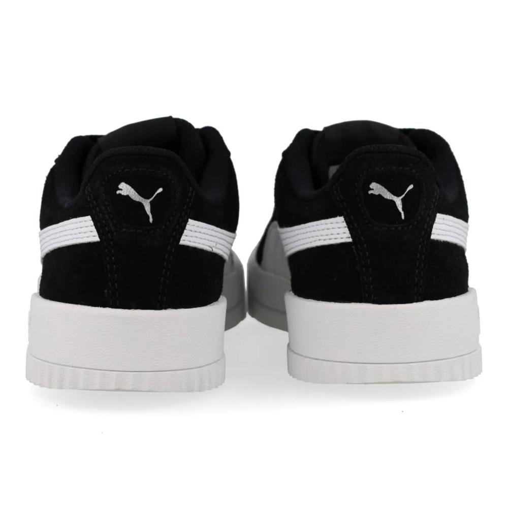 Tênis Puma Feminino Casual Preto/Branco 7
