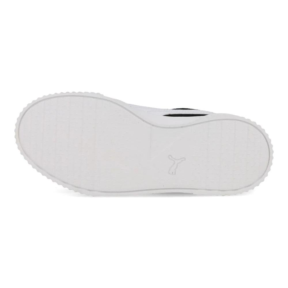 Tênis Puma Feminino Casual Preto/Branco 8