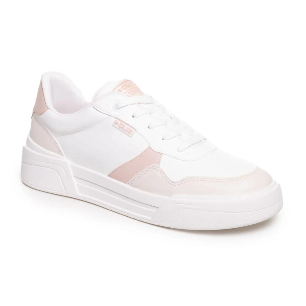 Tênis Quiz Casual Cores Feminino Branco 2