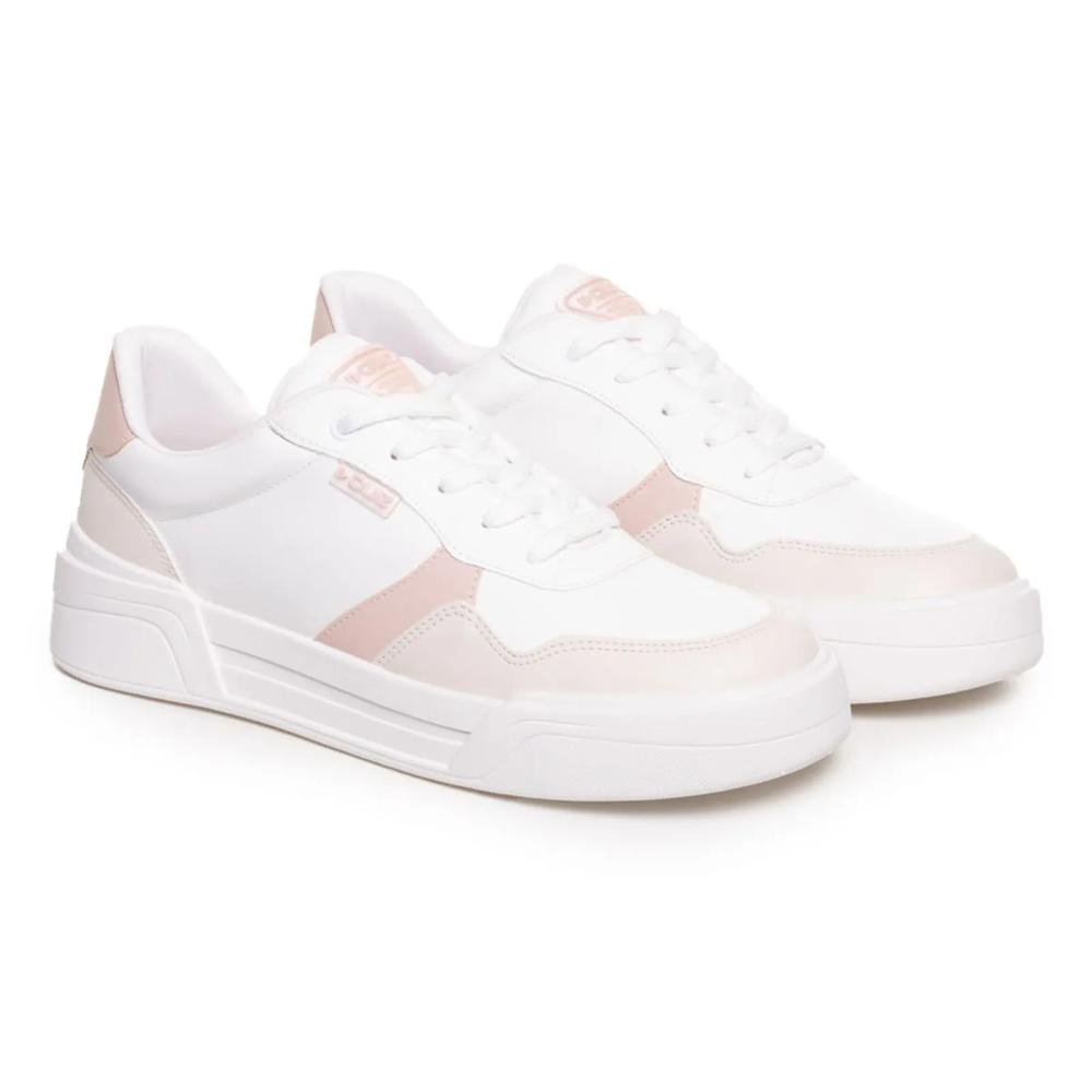Tênis Quiz Casual Cores Feminino Branco 3