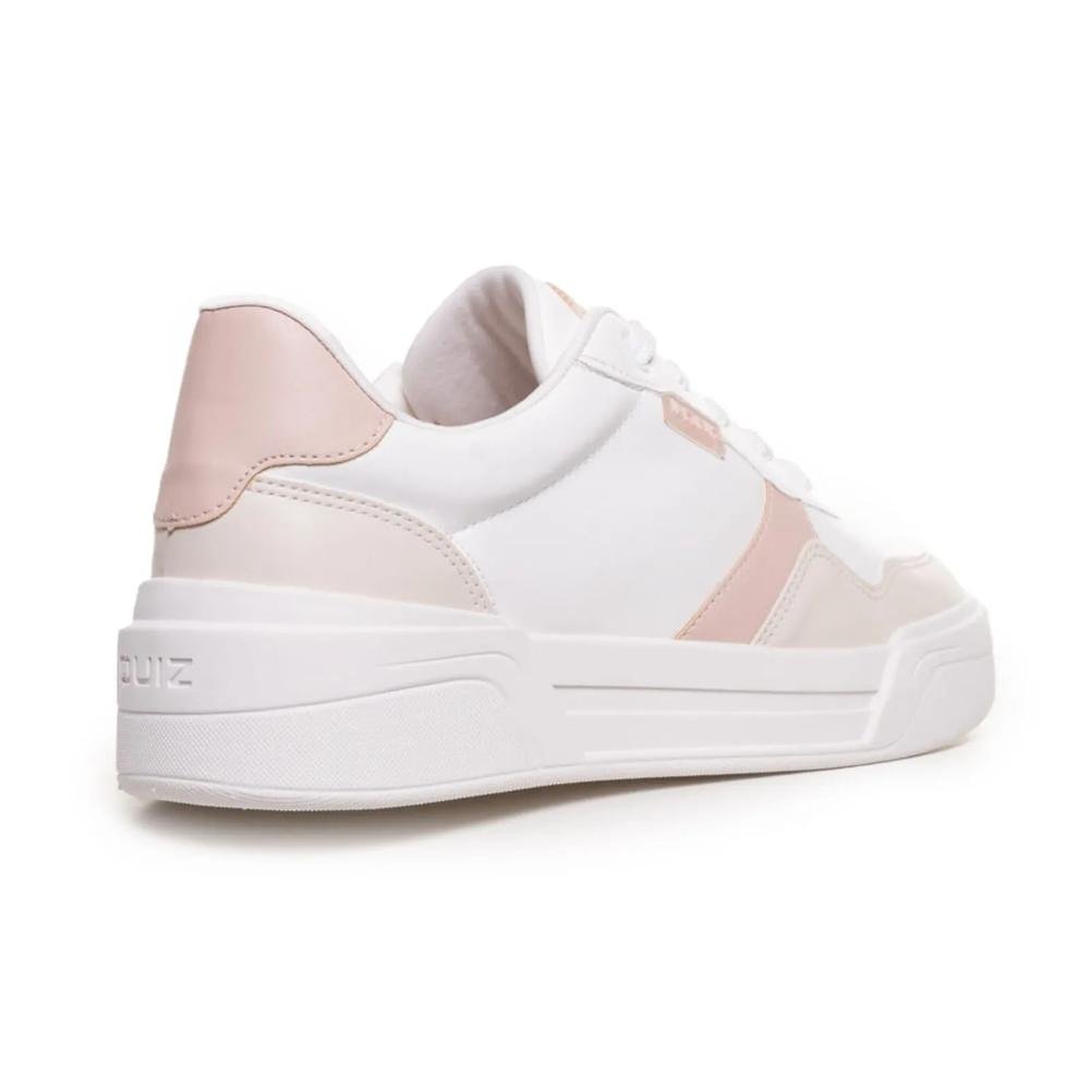 Tênis Quiz Casual Cores Feminino Branco 4