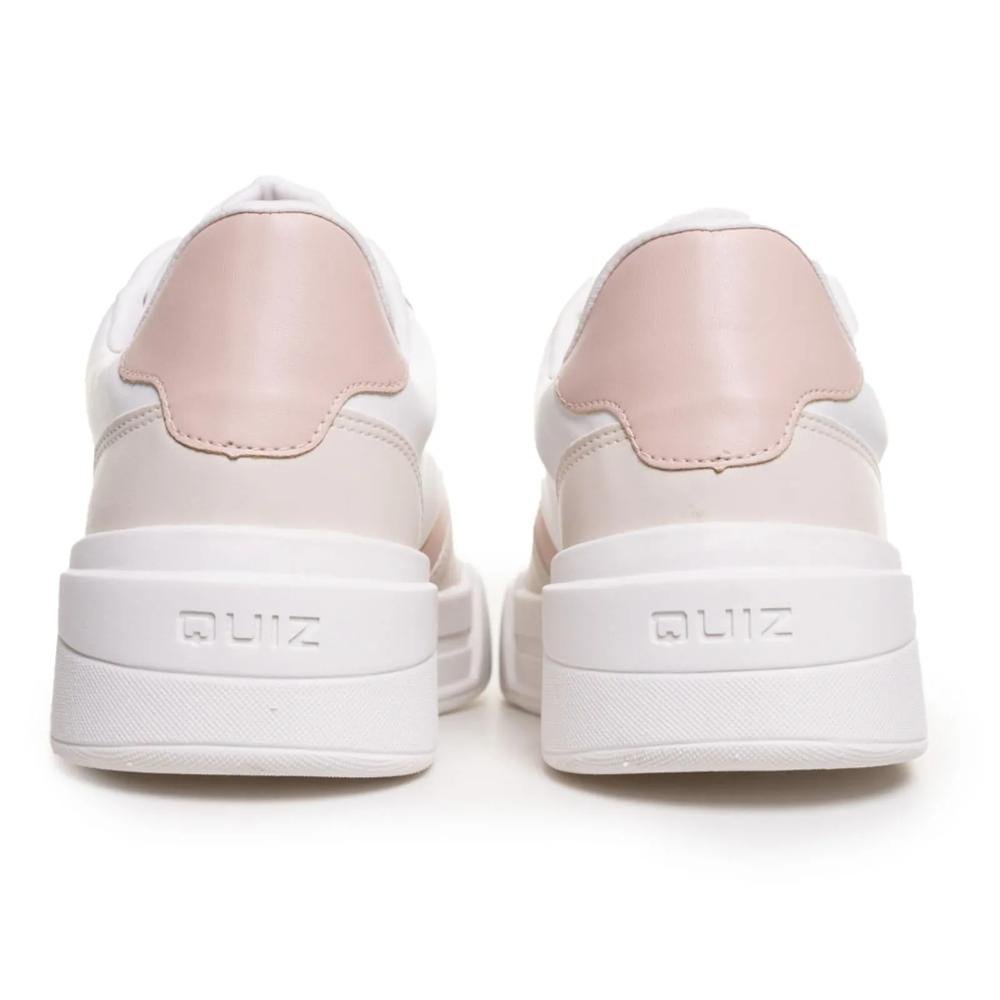 Tênis Quiz Casual Cores Feminino Branco 5