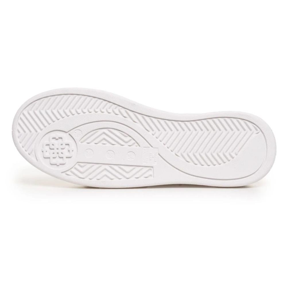 Tênis Quiz Casual Cores Feminino Branco 6