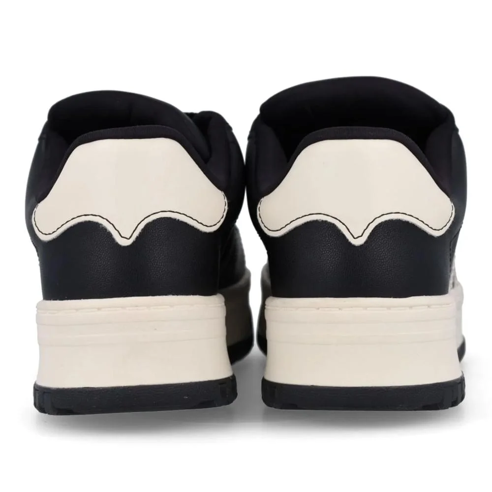 Tênis Ramarim Sola Alta Feminino Preto/Branco 7