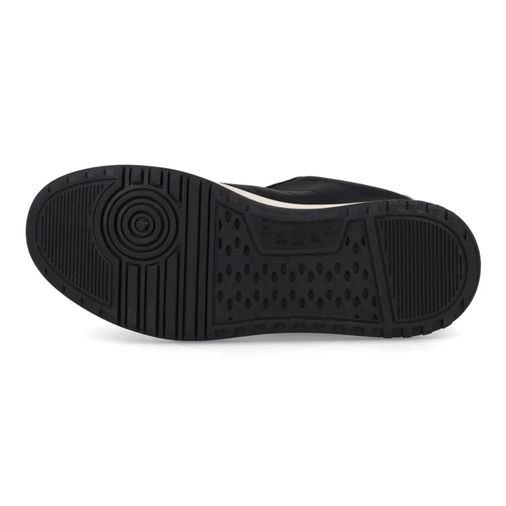 Tênis Ramarim Sola Alta Feminino Preto/Branco 8