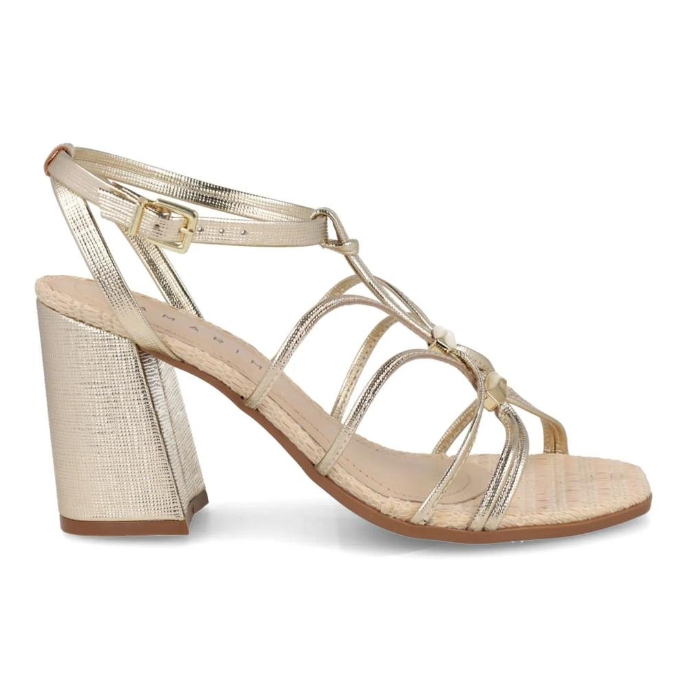 Sandália Ramarim Tiras Finas Feminina