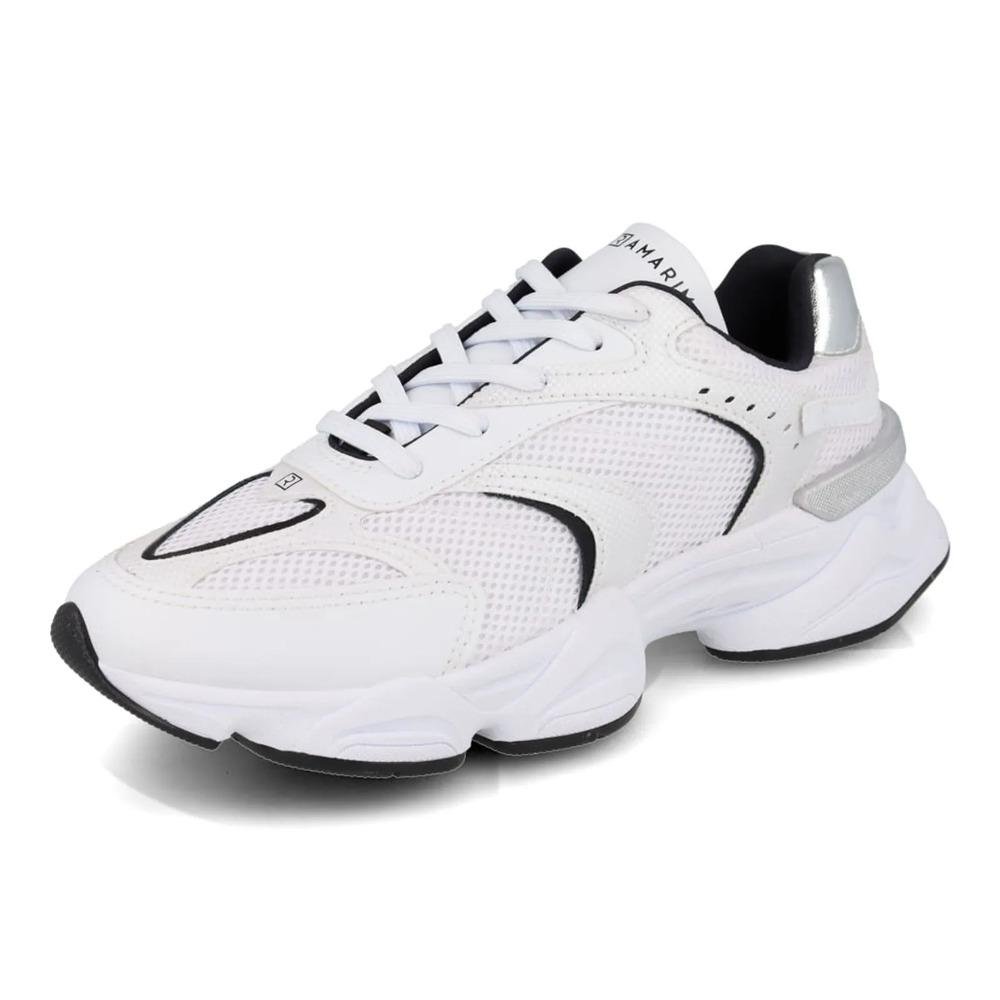 Tênis Ramarim Sola Robusta Feminino Branco 5