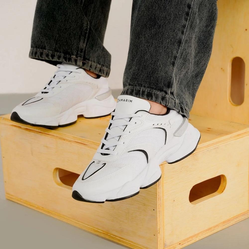 Tênis Ramarim Sola Robusta Feminino Branco 9