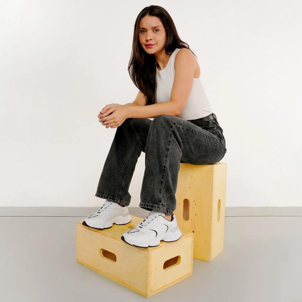 Tênis Ramarim Sola Robusta Feminino Branco 10