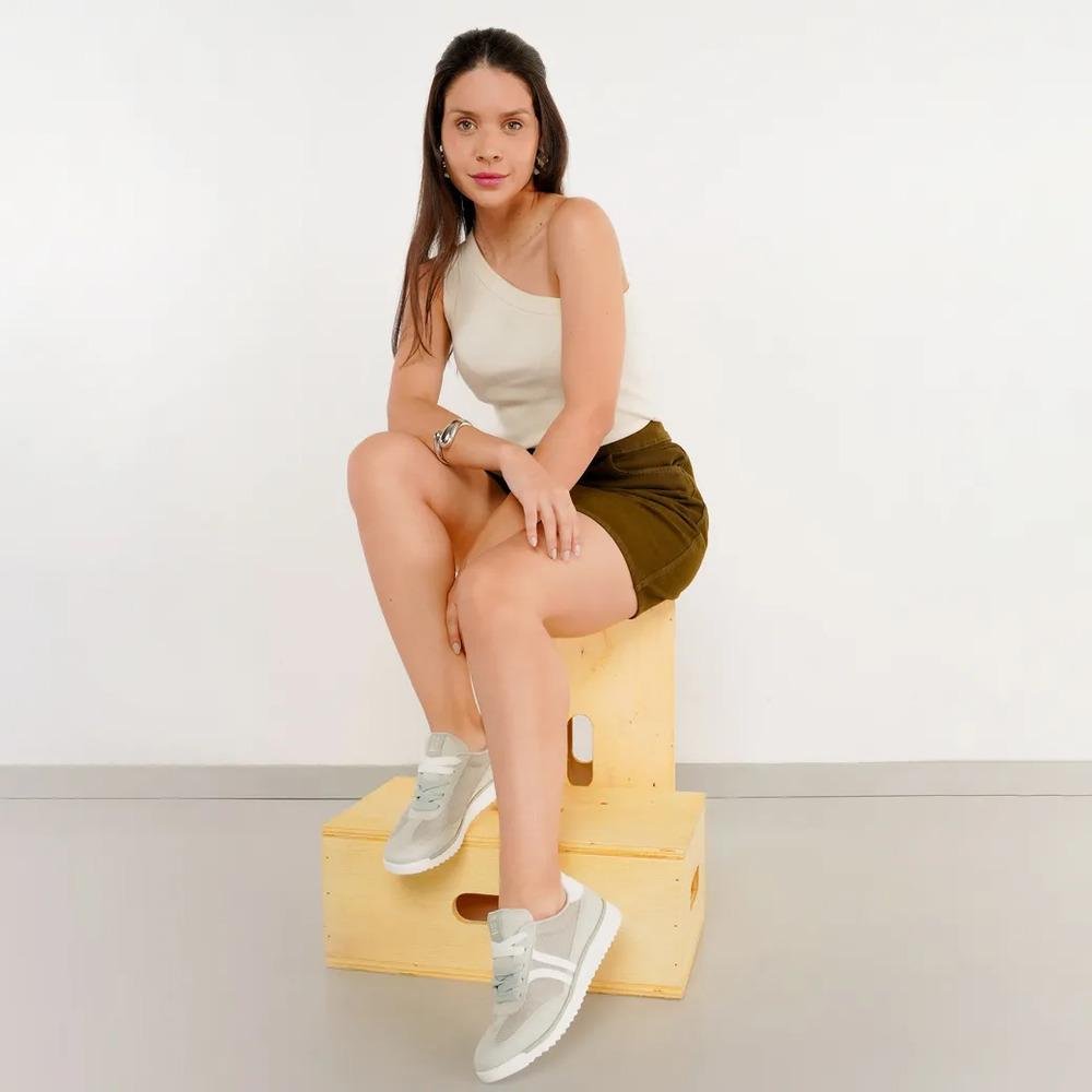 Tênis Via Marte Retrô Feminino Verde 10