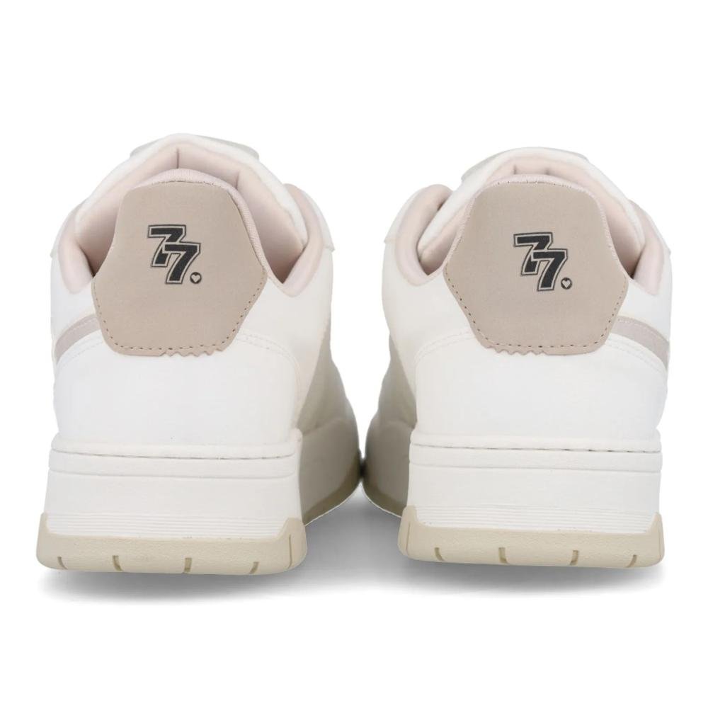 Tênis Via Marte Street Feminino Branco/Bege 7