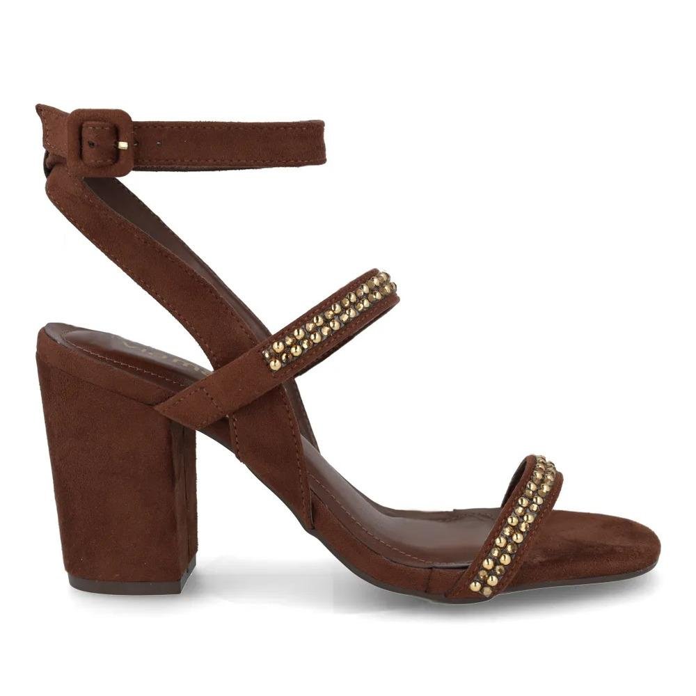 Sandália Via Marte Camurça Ultra Feminina