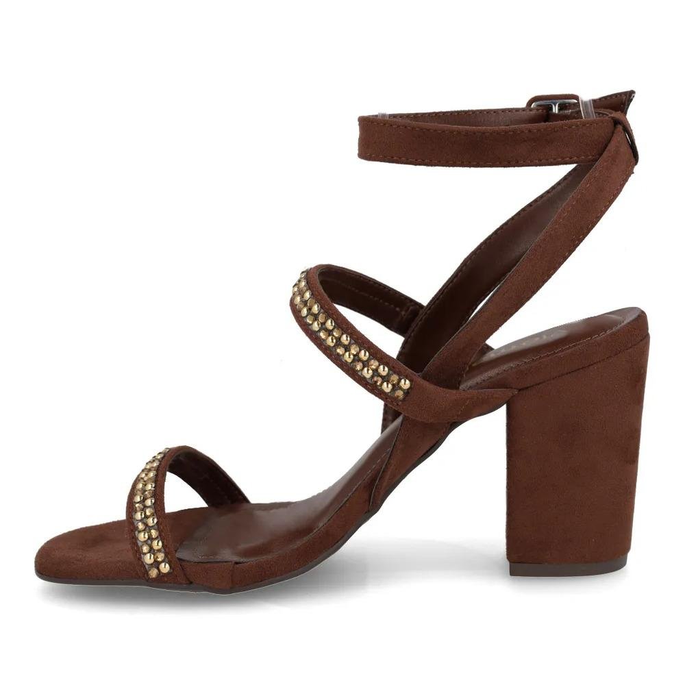 Sandália Via Marte Camurça Ultra Feminina Marrom 2