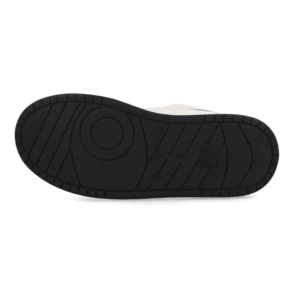 Tênis Via Marte Plataforma Feminino Branco/Preto 8