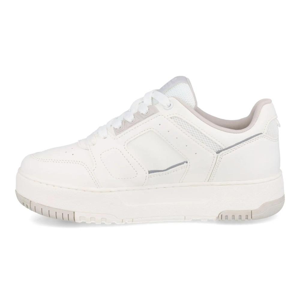 Tênis Via Marte Chunky Feminino Branco/Cinza 2