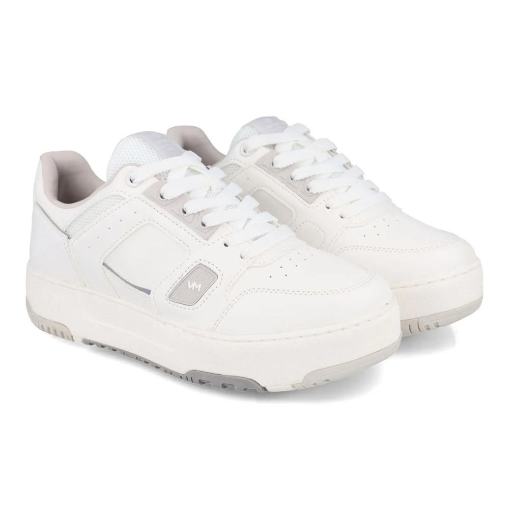 Tênis Via Marte Chunky Feminino Branco/Cinza 4