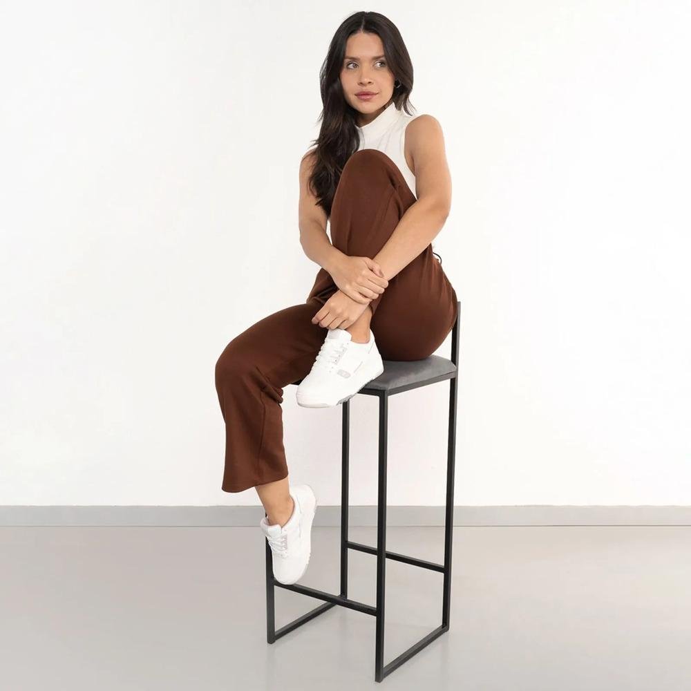 Tênis Via Marte Chunky Feminino Branco/Cinza 10