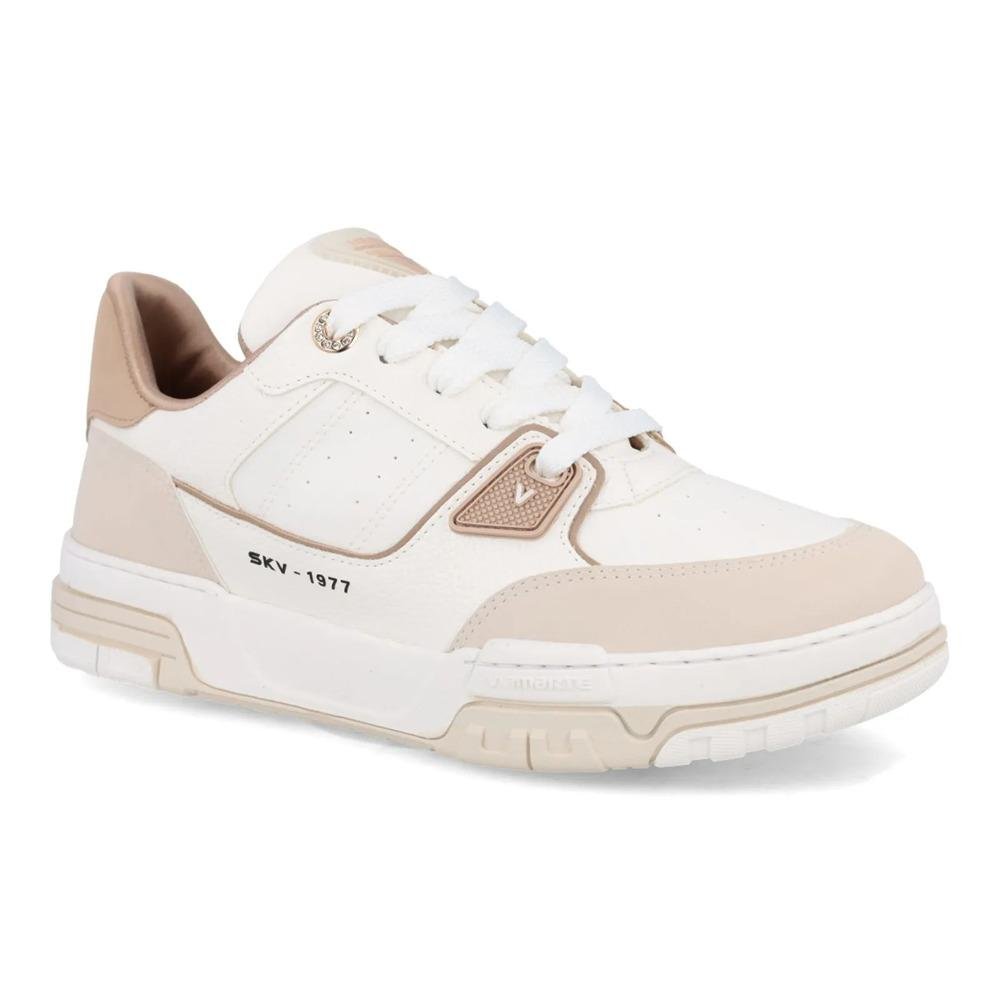 Tênis Via Marte Chunky Feminino Creme 3