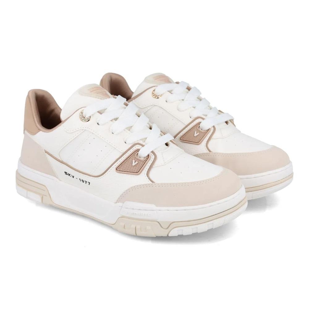 Tênis Via Marte Chunky Feminino Creme 4