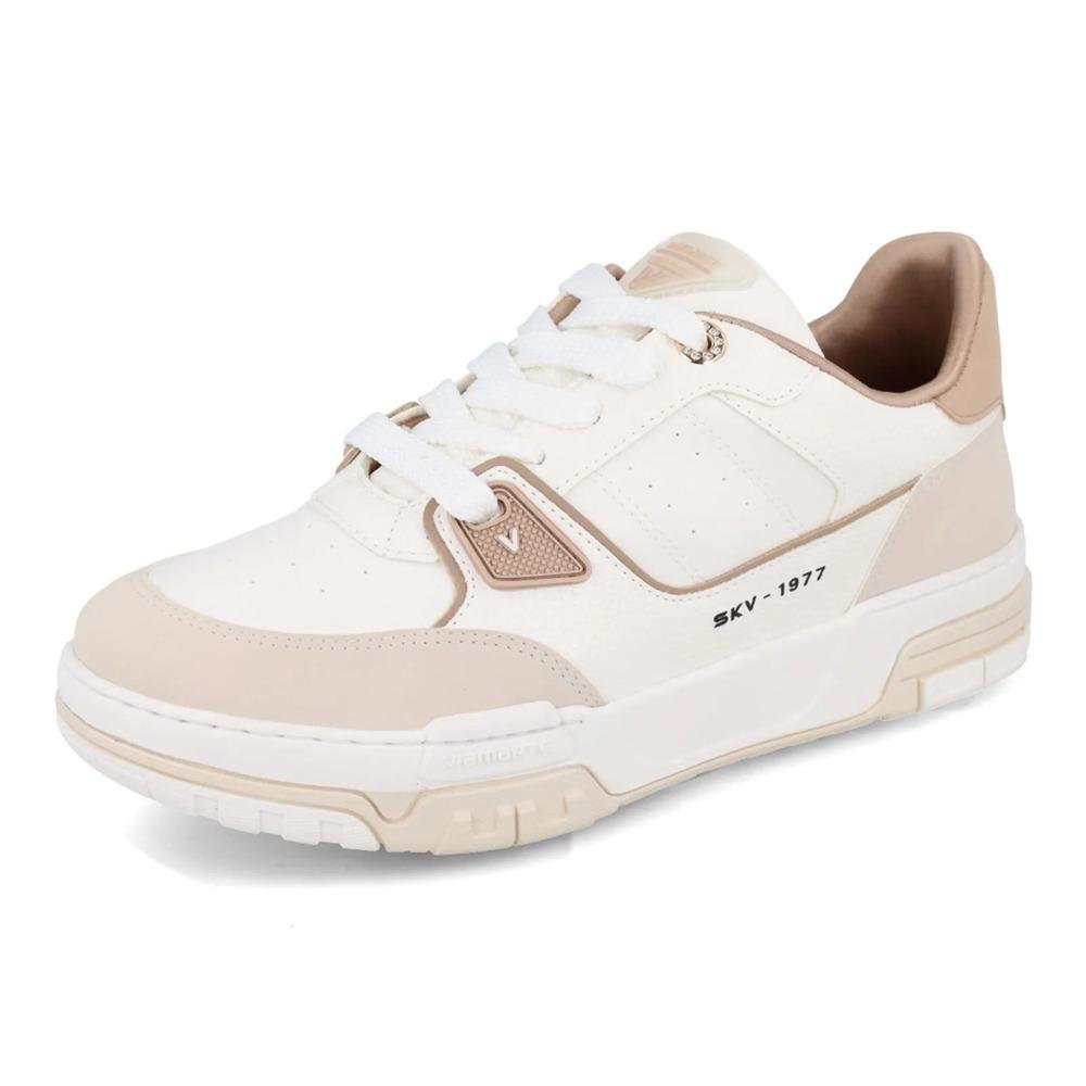 Tênis Via Marte Chunky Feminino Creme 5