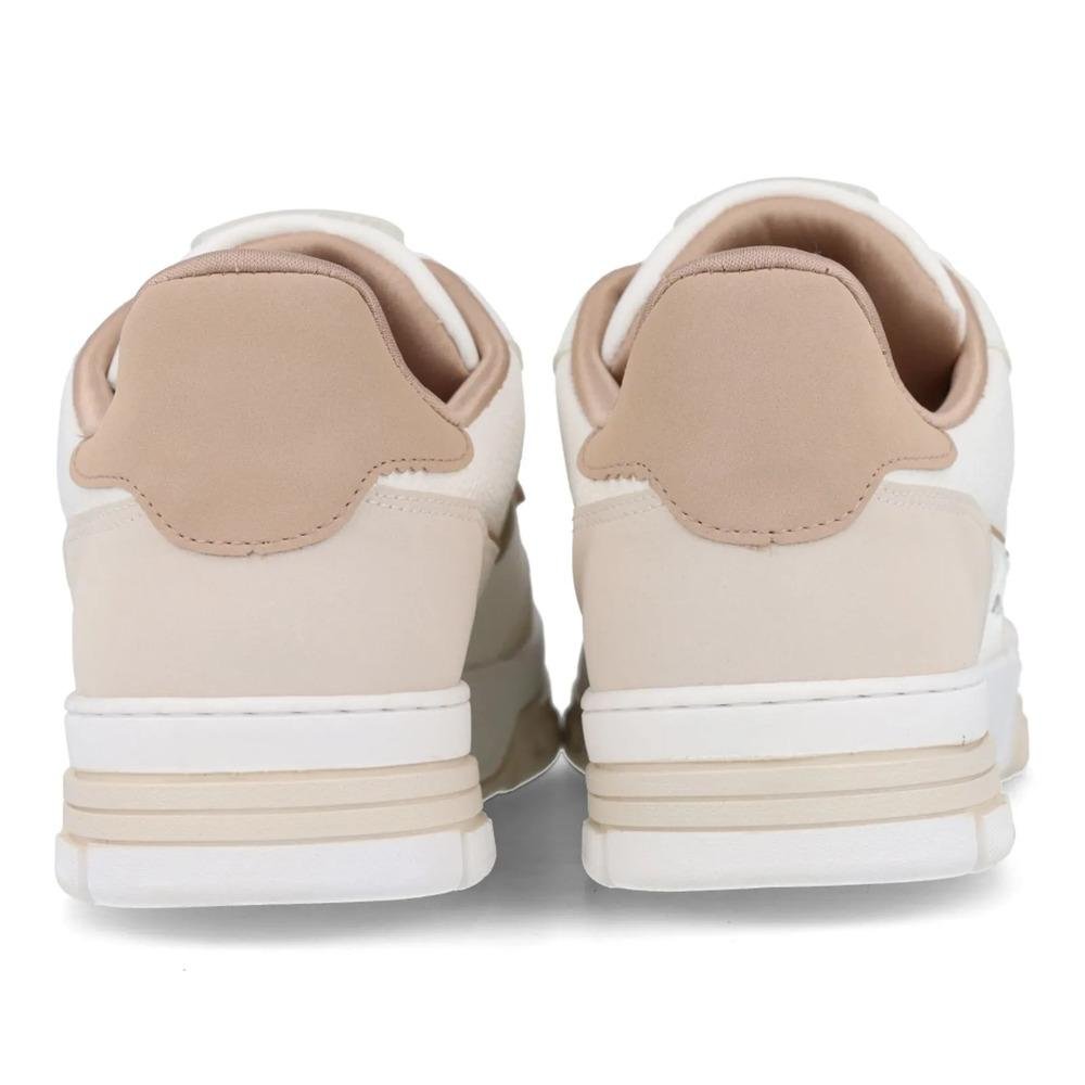 Tênis Via Marte Chunky Feminino Creme 7