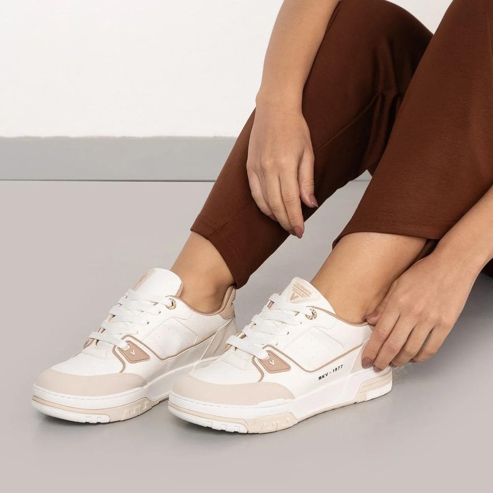 Tênis Via Marte Chunky Feminino Creme 9