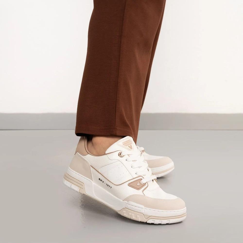 Tênis Via Marte Chunky Feminino Creme 10