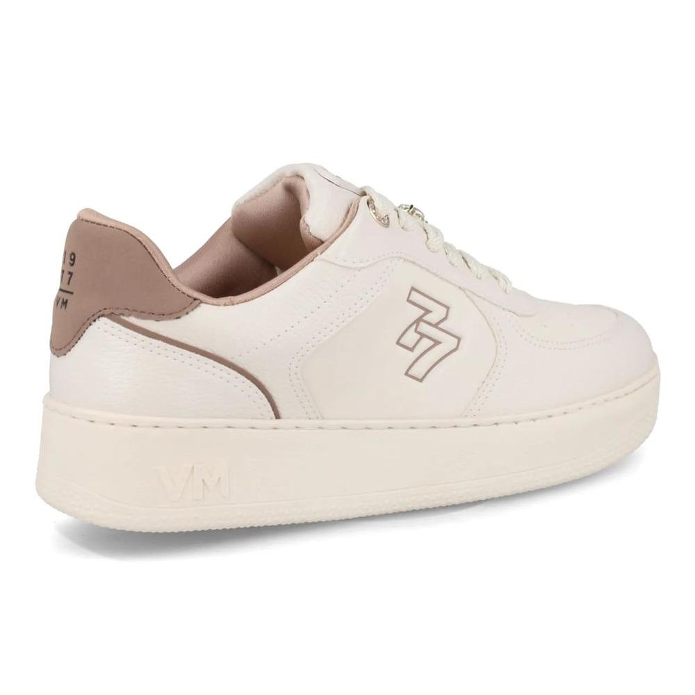Tênis Casual Via Marte 77 Feminino Off White 5