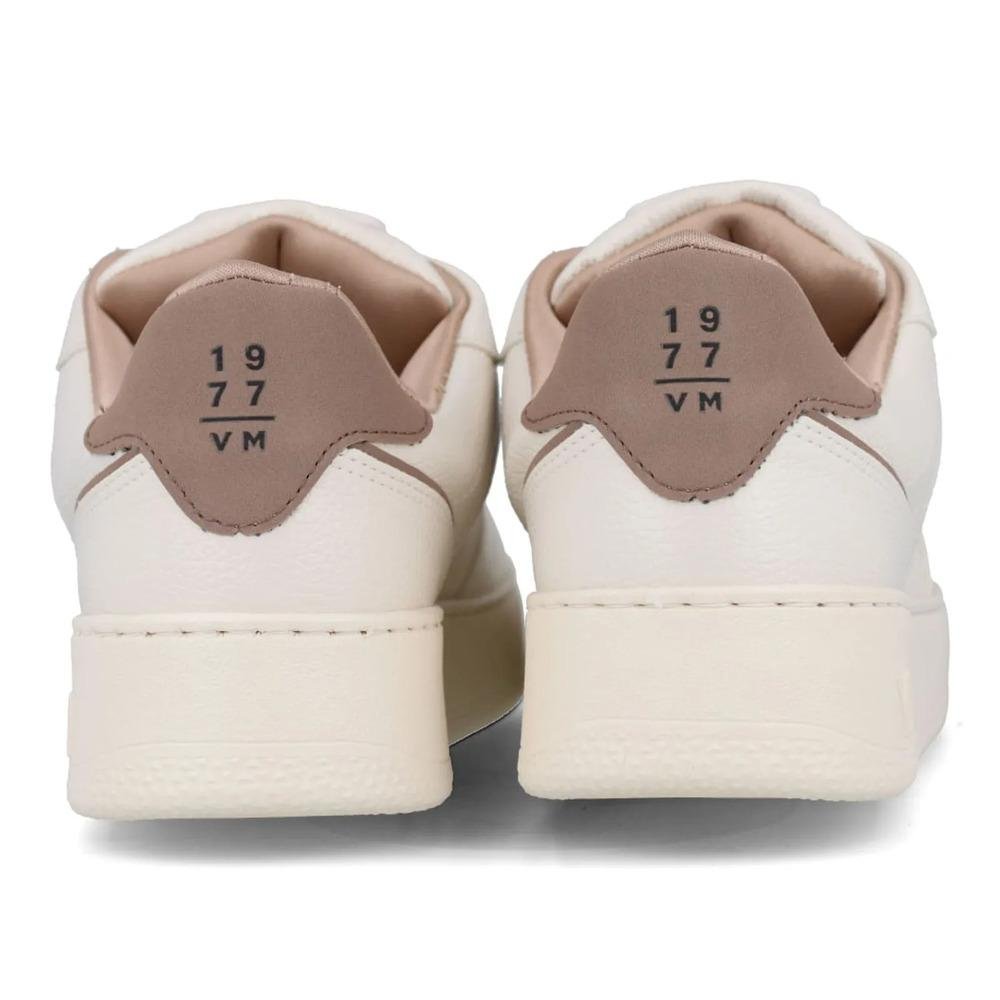 Tênis Casual Via Marte 77 Feminino Off White 6
