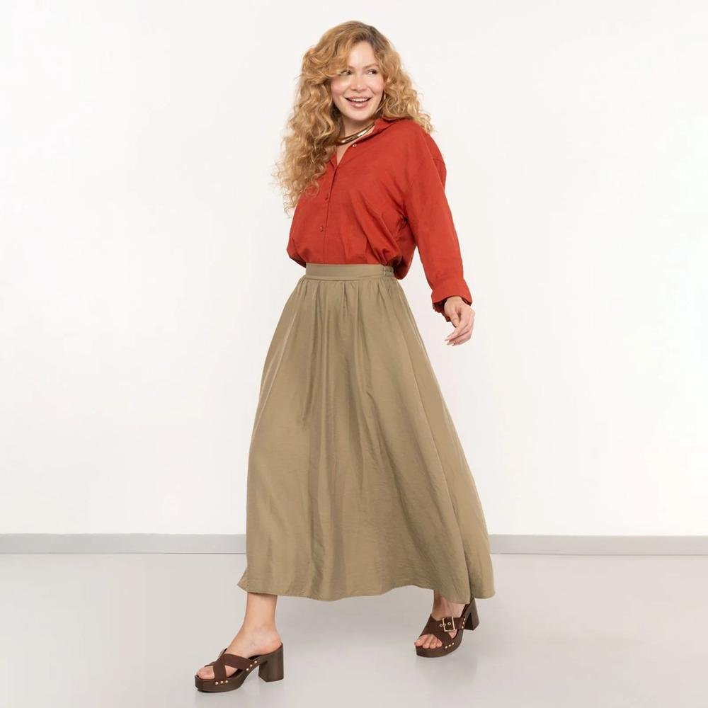 Tamanco Via Marte Tiras Cruzadas Feminino Marrom 6