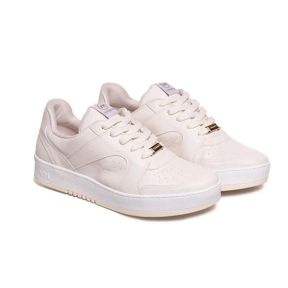 Tênis Via Marte Casual Feminino Branco 4