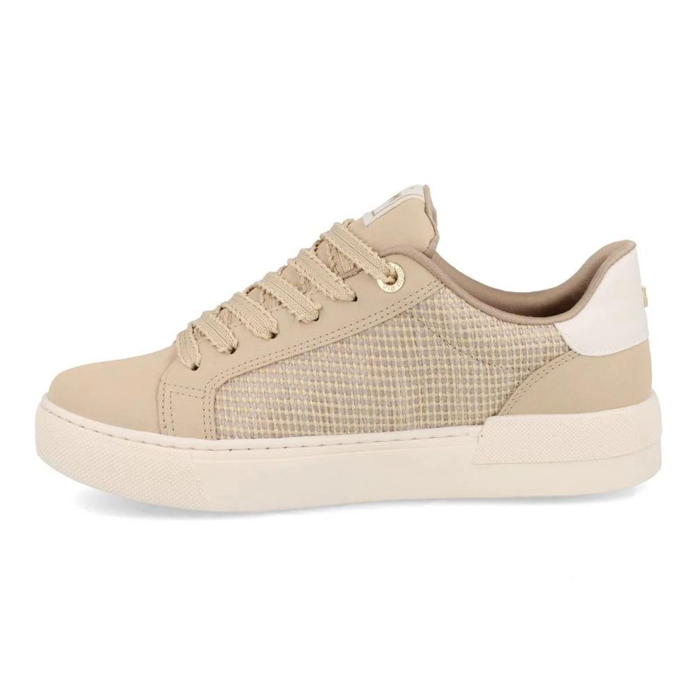 Tênis Via Marte Casual Amaretto Feminino Bege 2