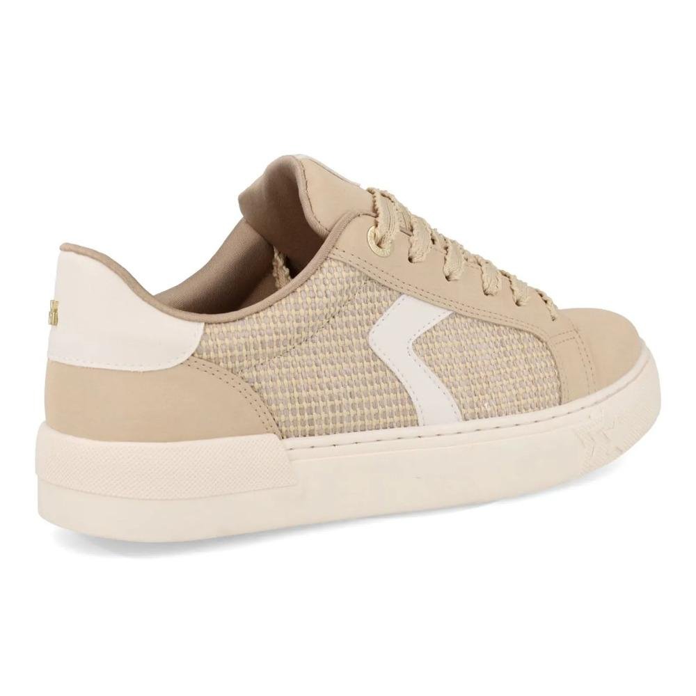 Tênis Via Marte Casual Amaretto Feminino Bege 5