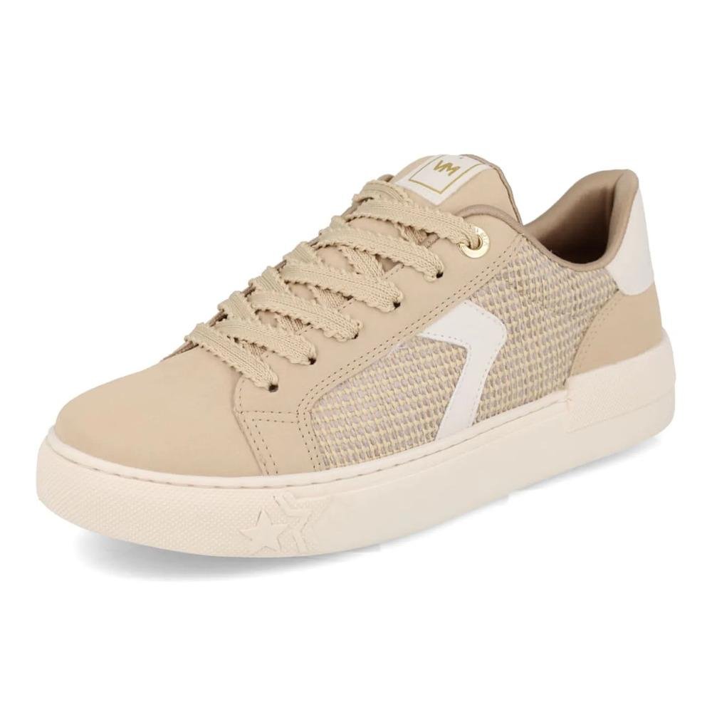 Tênis Via Marte Casual Amaretto Feminino Bege 6