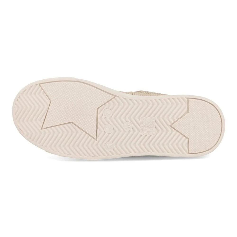 Tênis Via Marte Casual Amaretto Feminino Bege 8