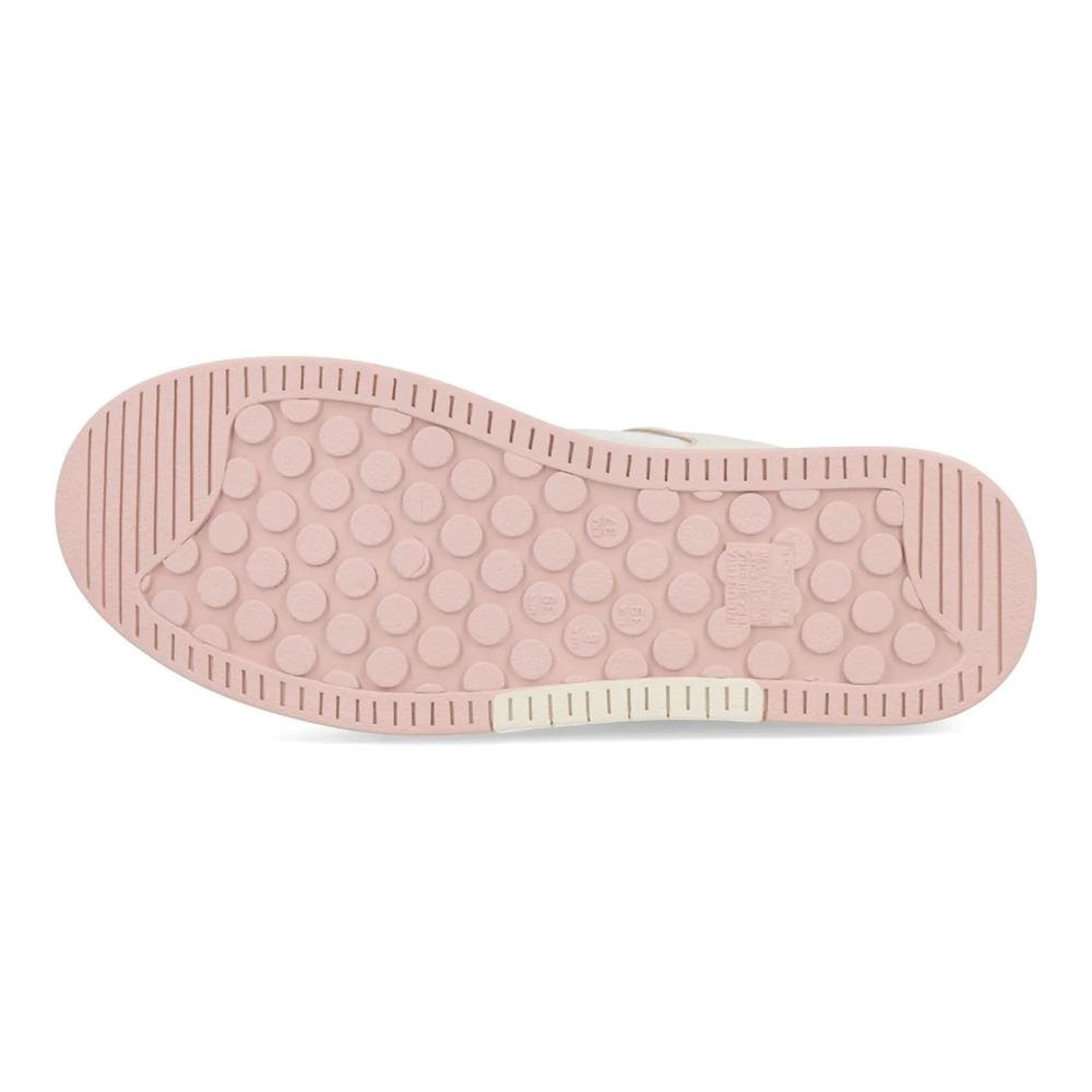 Tênis Via Marte Design Robusto Feminino Bege/Rosa 8