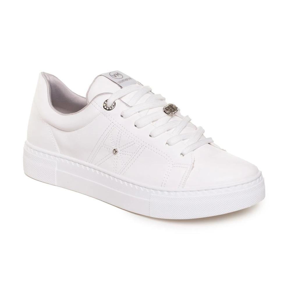 Tênis Via Marte Detalhe VM Feminino Branco 3