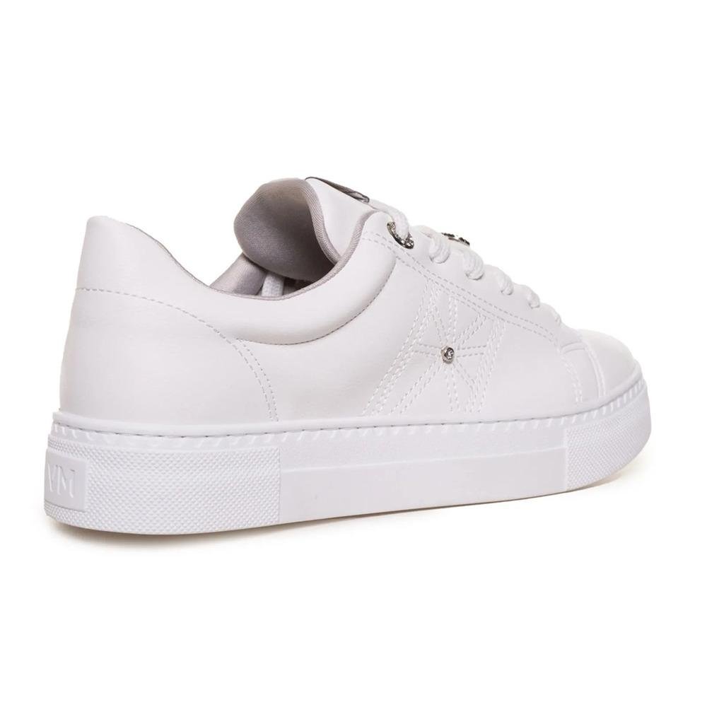 Tênis Via Marte Detalhe VM Feminino Branco 5
