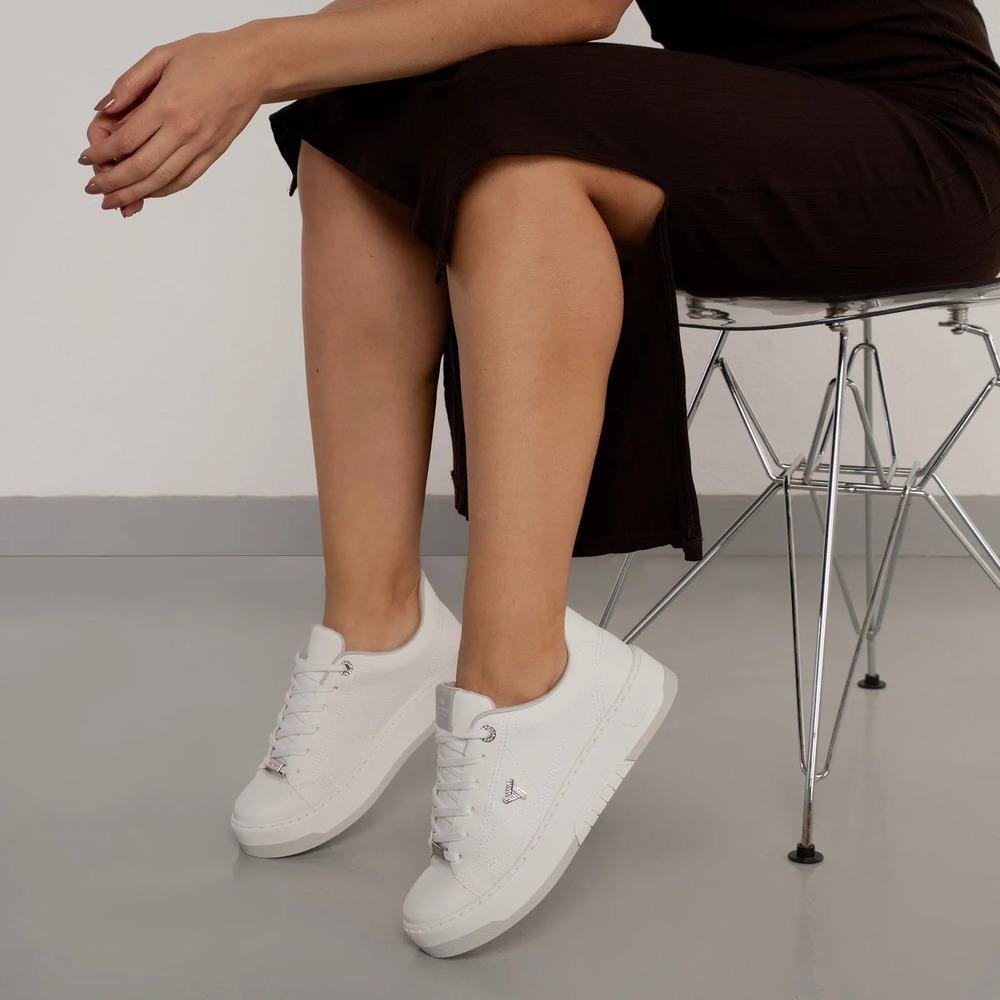 Tênis Via Marte Streetwear Feminino Branco 9
