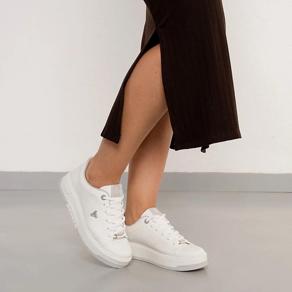 Tênis Via Marte Streetwear Feminino Branco 10