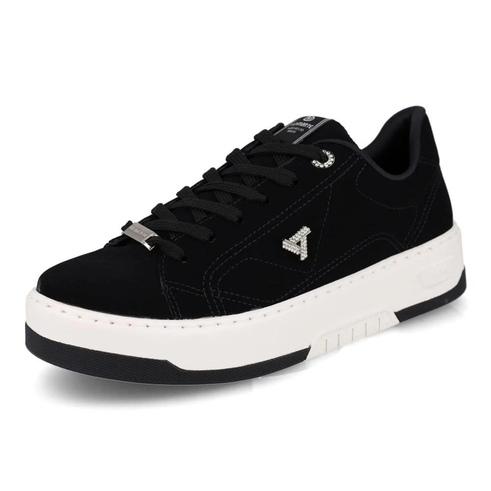 Tênis Via Marte Streetwear Feminino Preto 5