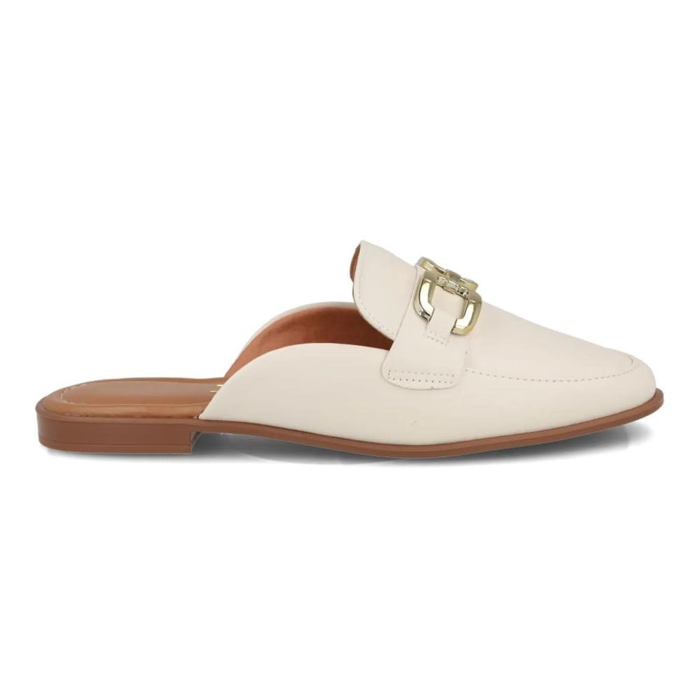 Sapato Mule Vizzano Fivela Feminino