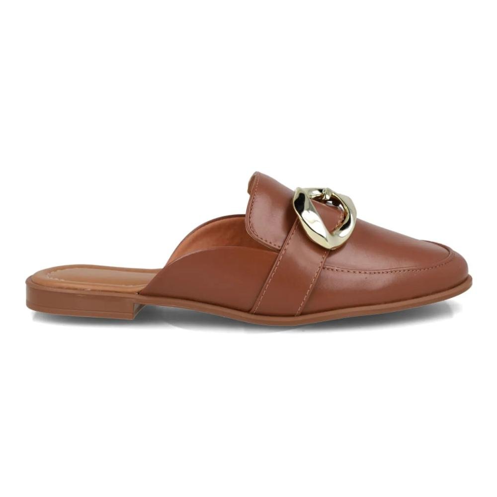 Sapato Mule Vizzano Loaffer Feminino