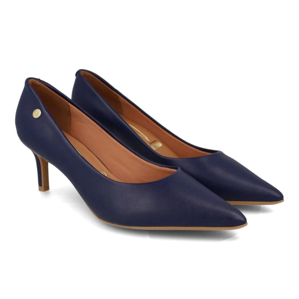 Sapato Vizzano Salto Fino Feminino Marinho 4