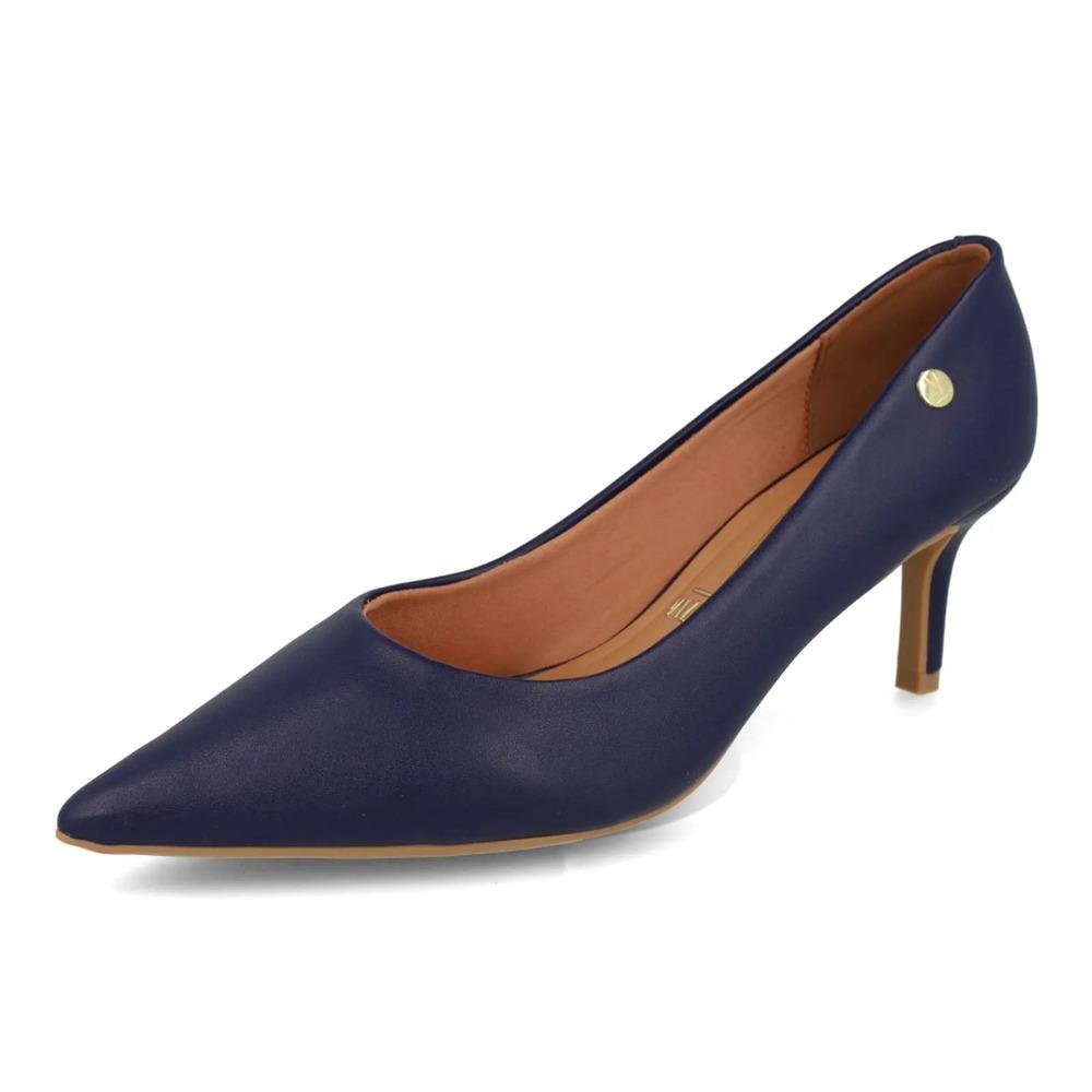 Sapato Vizzano Salto Fino Feminino Marinho 5