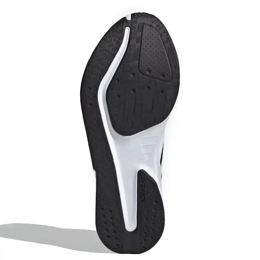 Tênis Adidas Duramo RC Masculino Preto/Branco 4