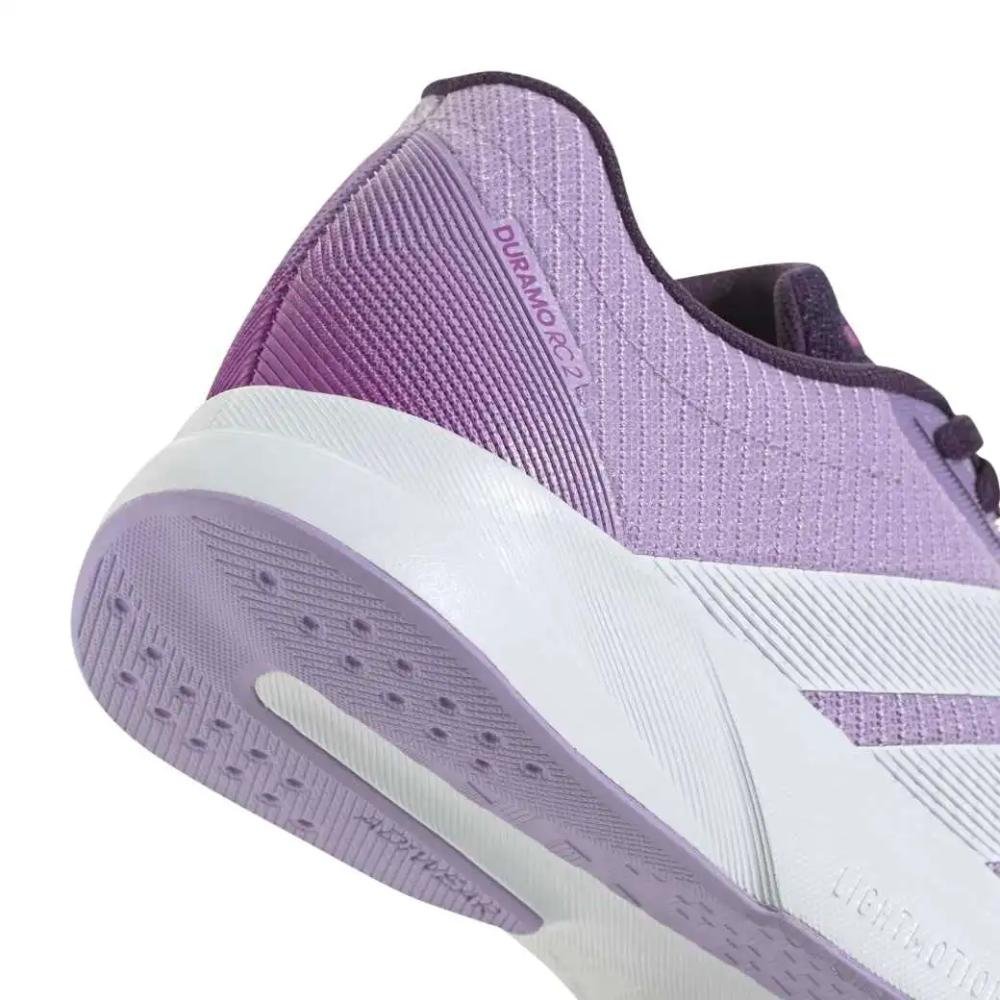 Tênis Adidas Duramo RC 2 Feminino Lilás 6